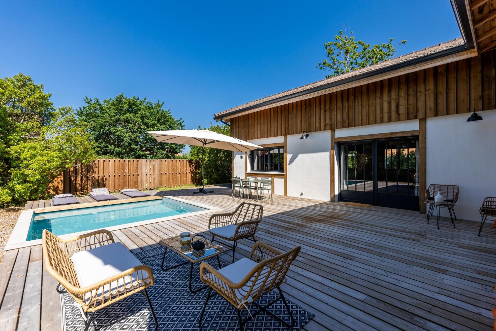 La Villa La Grange Lège-Cap-Ferret Εξωτερικό φωτογραφία