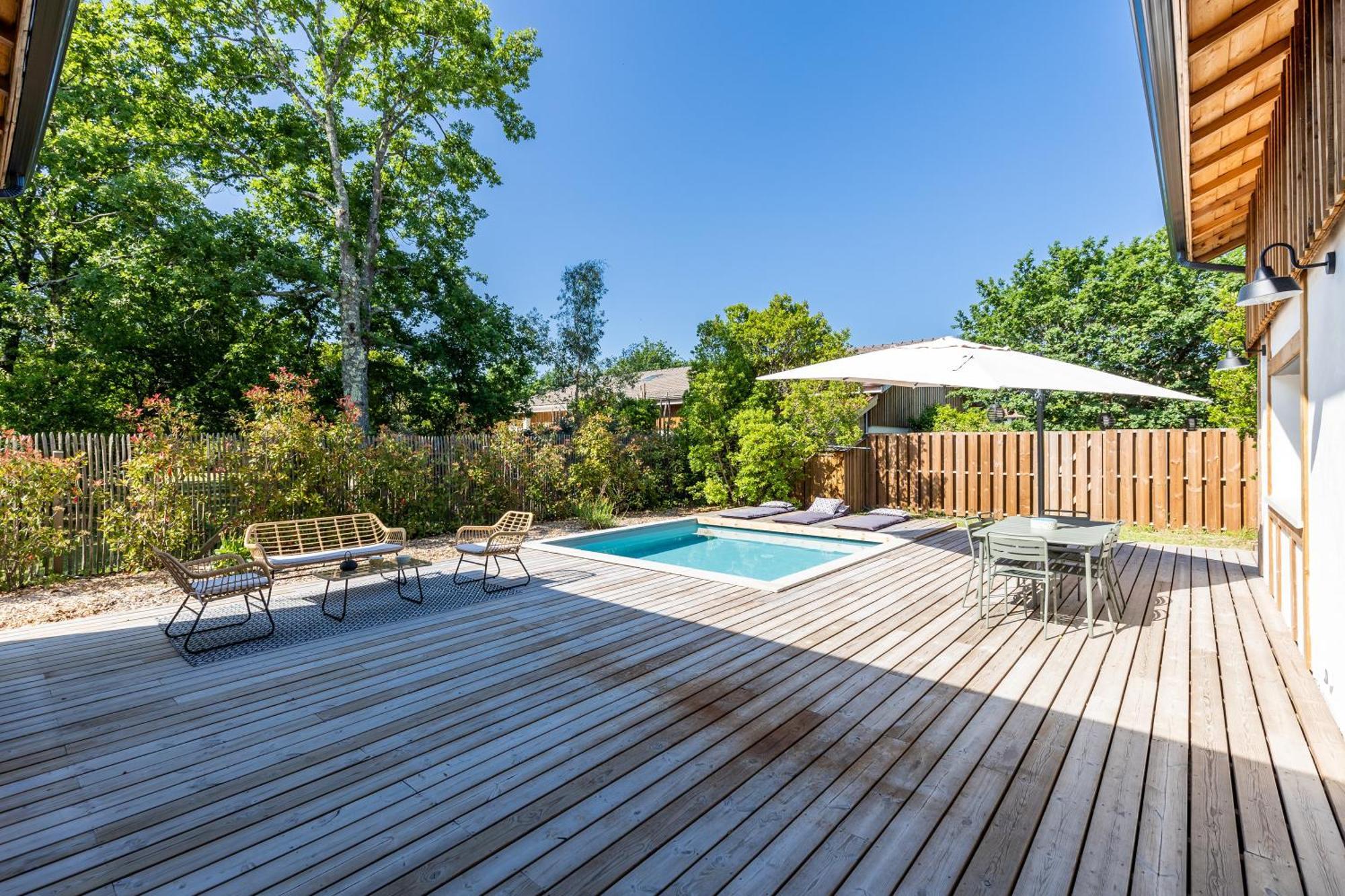 La Villa La Grange Lège-Cap-Ferret Εξωτερικό φωτογραφία