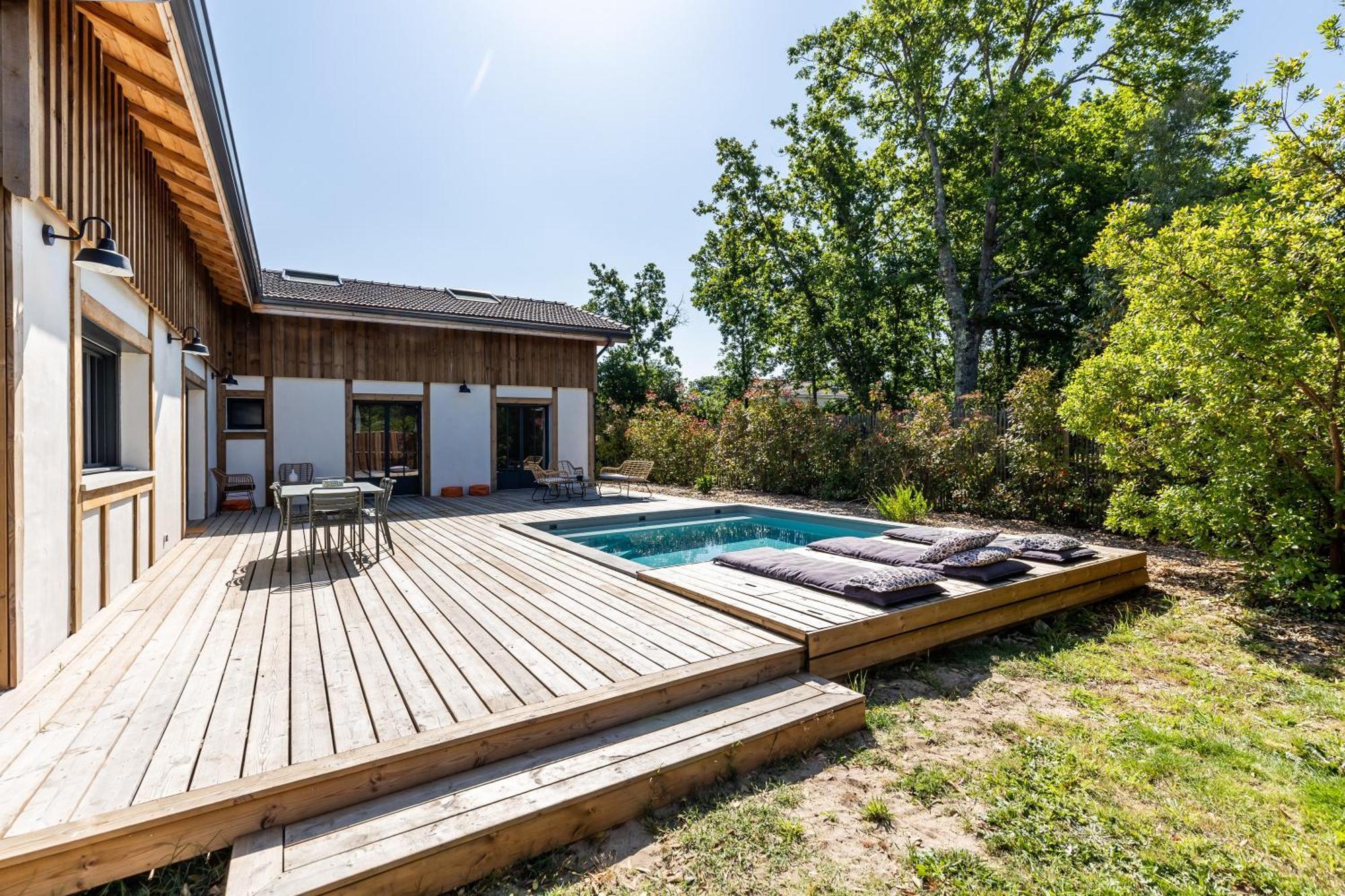 La Villa La Grange Lège-Cap-Ferret Εξωτερικό φωτογραφία