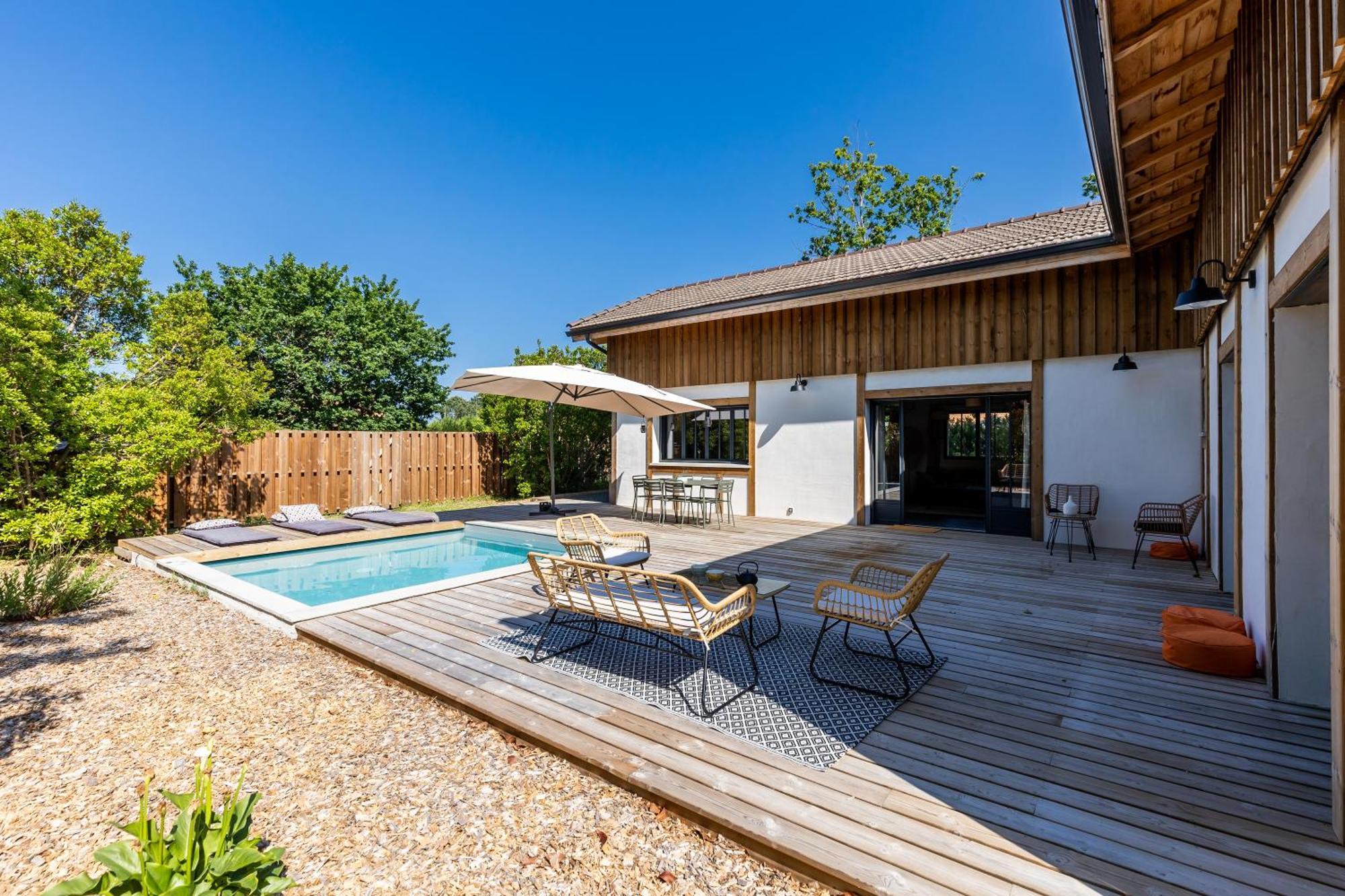 La Villa La Grange Lège-Cap-Ferret Εξωτερικό φωτογραφία