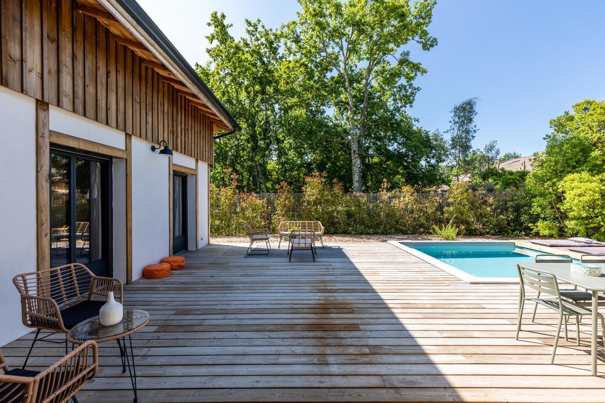 La Villa La Grange Lège-Cap-Ferret Εξωτερικό φωτογραφία