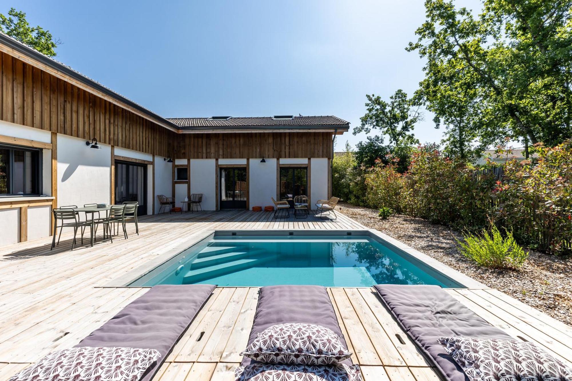 La Villa La Grange Lège-Cap-Ferret Εξωτερικό φωτογραφία